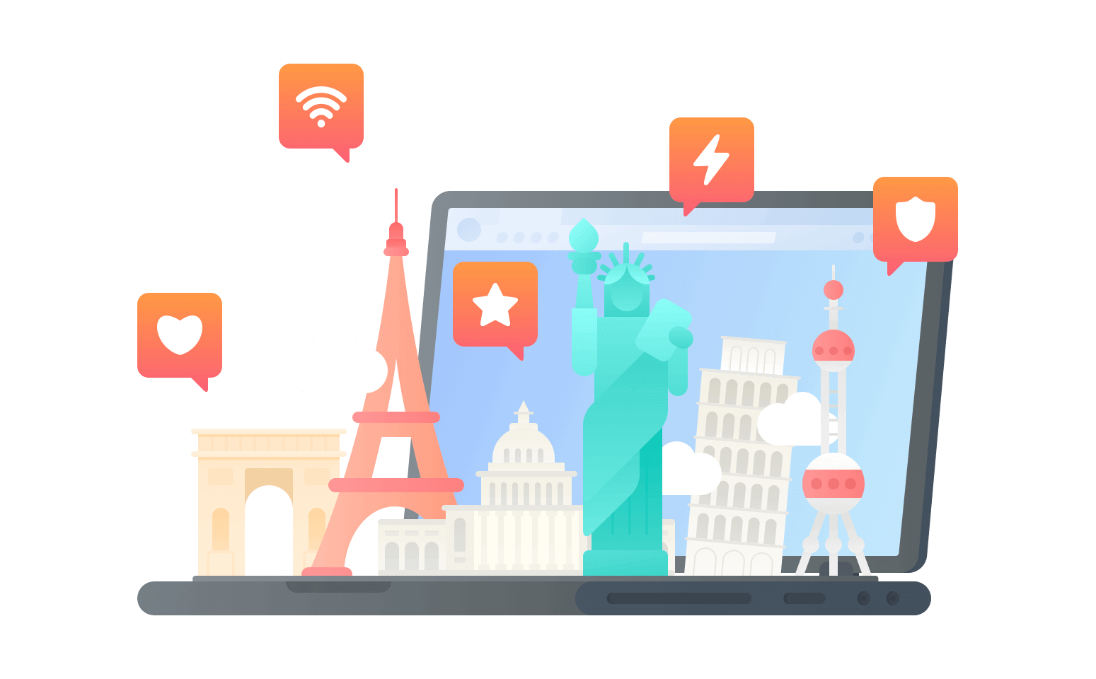 在卢森堡连接到中国vpn - VPN回国